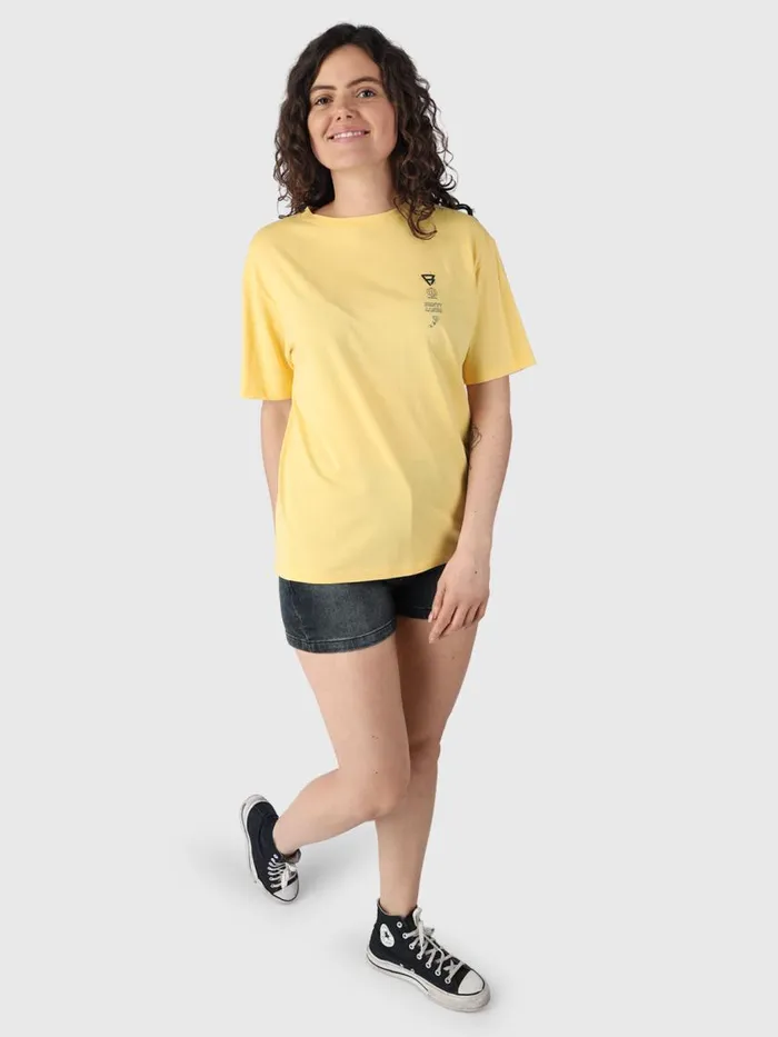 Brunotti TShirts and Tops Women SorayaR TShirt Yellow