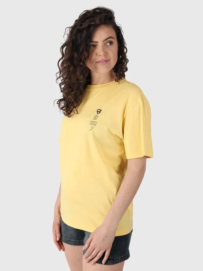 Brunotti TShirts and Tops Women SorayaR TShirt Yellow