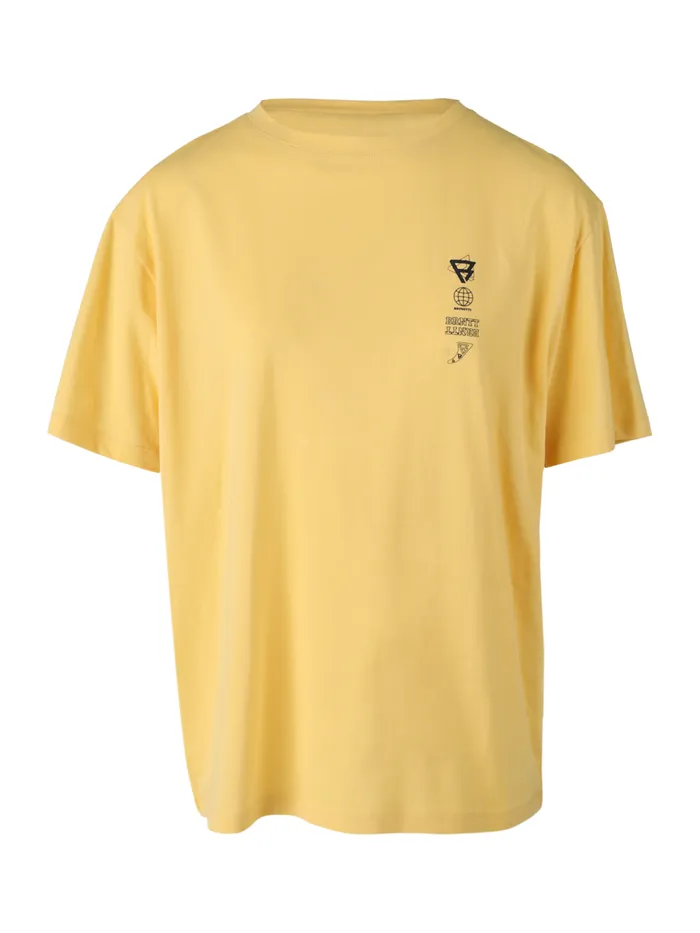 Brunotti TShirts and Tops Women SorayaR TShirt Yellow