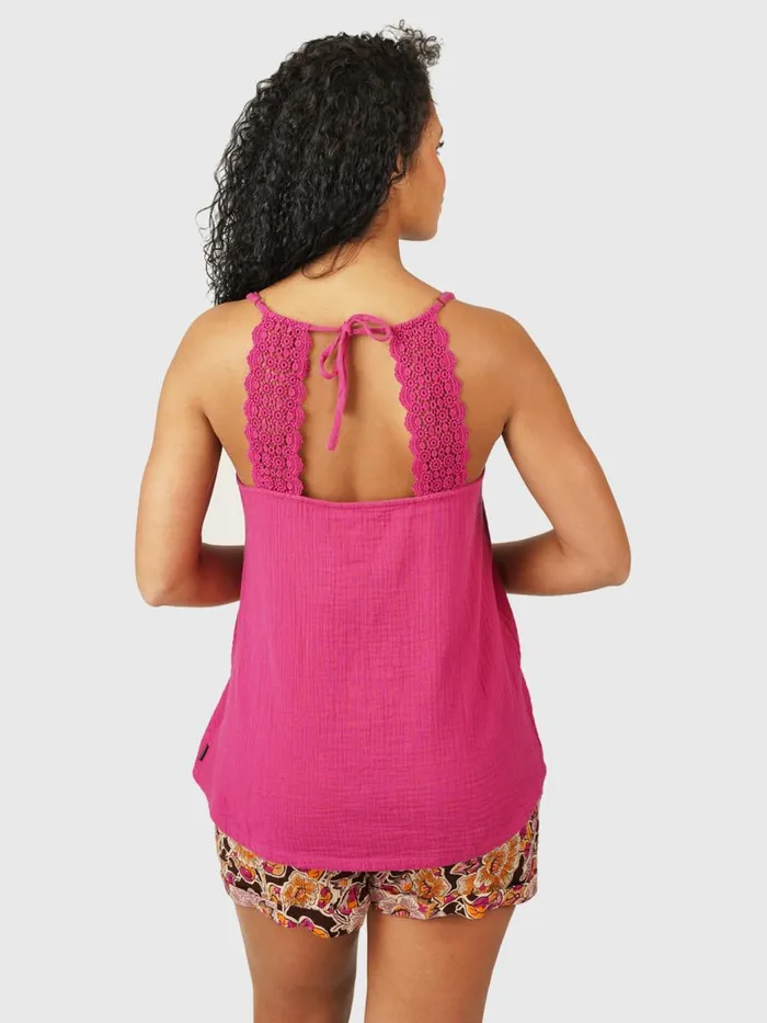 Brunotti TShirts and Tops Women Tanya Top Pink