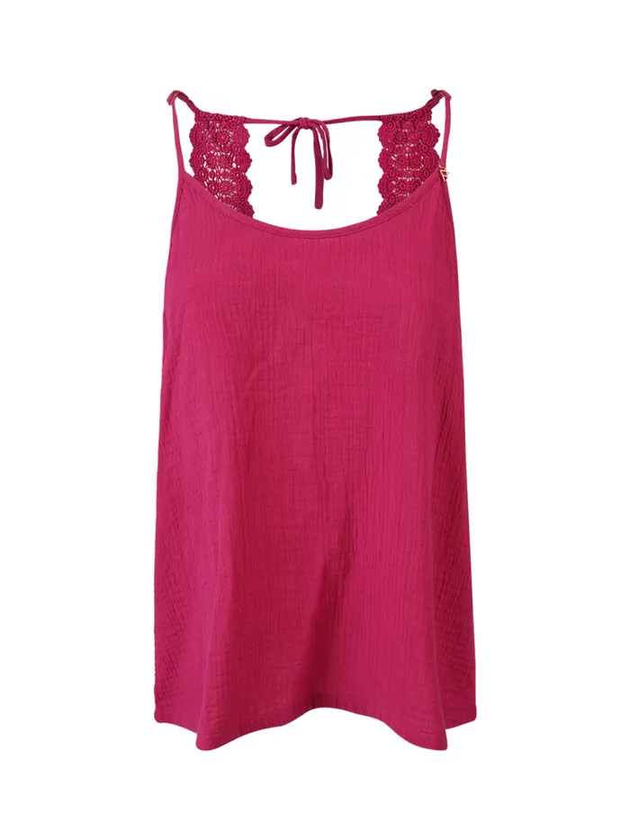 Brunotti TShirts and Tops Women Tanya Top Pink