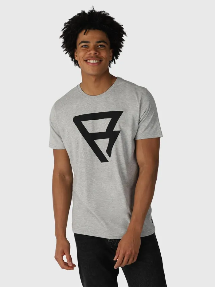 Brunotti Tshirts Men AlessoRTShirt Grey
