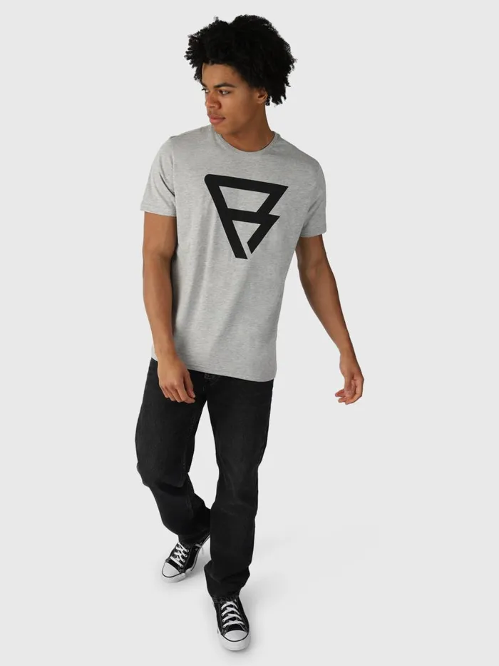 Brunotti Tshirts Men AlessoRTShirt Grey