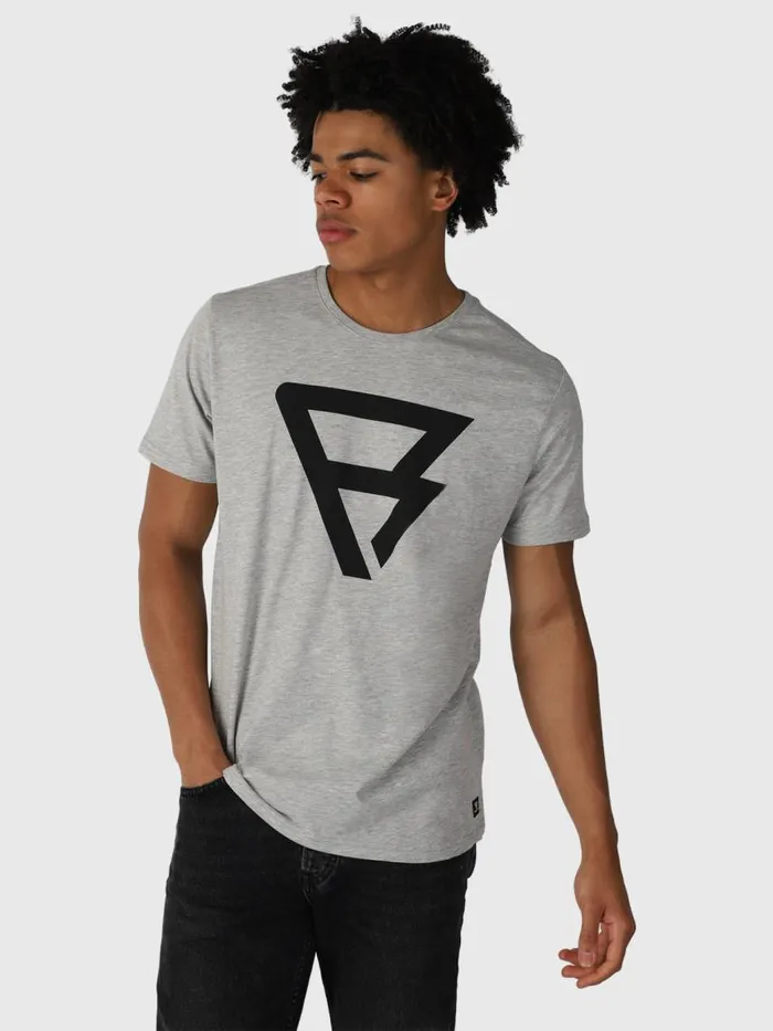 Brunotti Tshirts Men AlessoRTShirt Grey