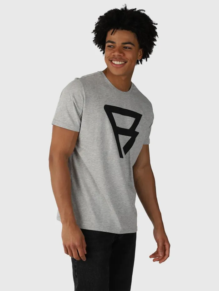 Brunotti Tshirts Men AlessoRTShirt Grey