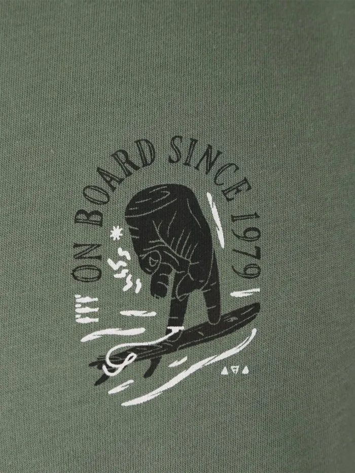 Brunotti Tshirts Men ArtistTarikTShirt Green
