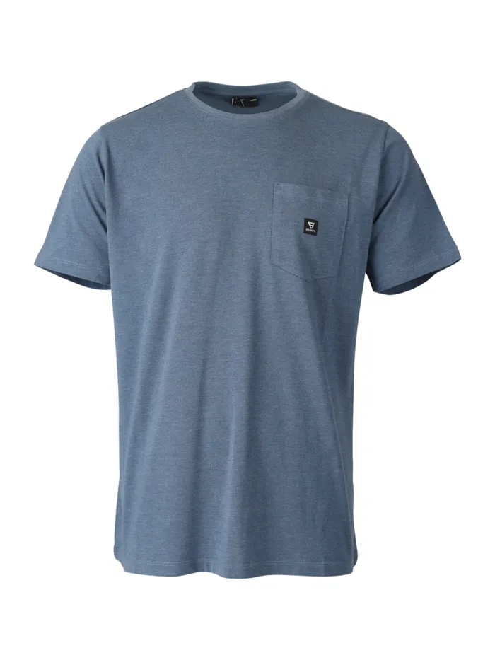 Brunotti Tshirts Men AxleMeleeTShirt Blue