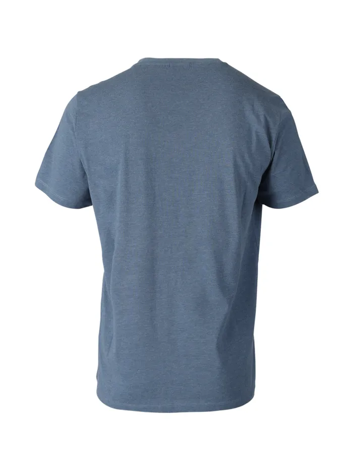 Brunotti Tshirts Men AxleMeleeTShirt Blue