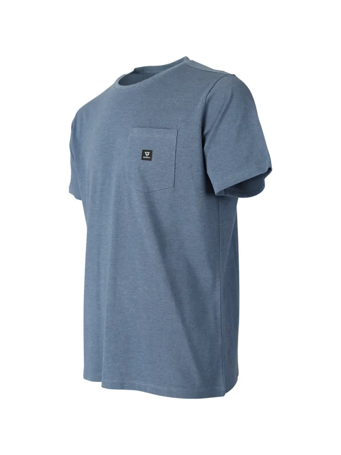 Brunotti Tshirts Men AxleMeleeTShirt Blue