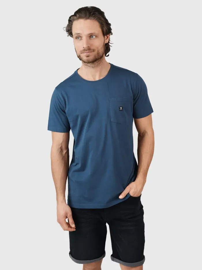 Brunotti Tshirts Men AxleNTShirt Blue