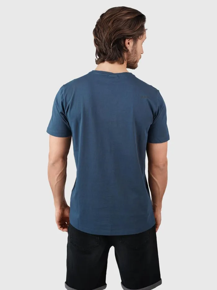 Brunotti Tshirts Men AxleNTShirt Blue