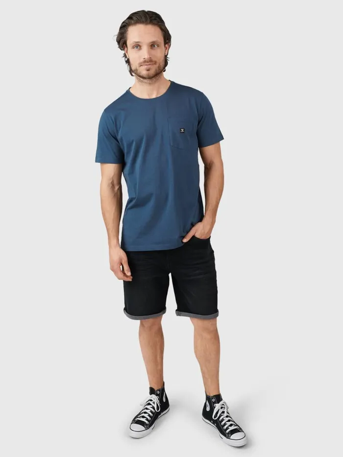 Brunotti Tshirts Men AxleNTShirt Blue