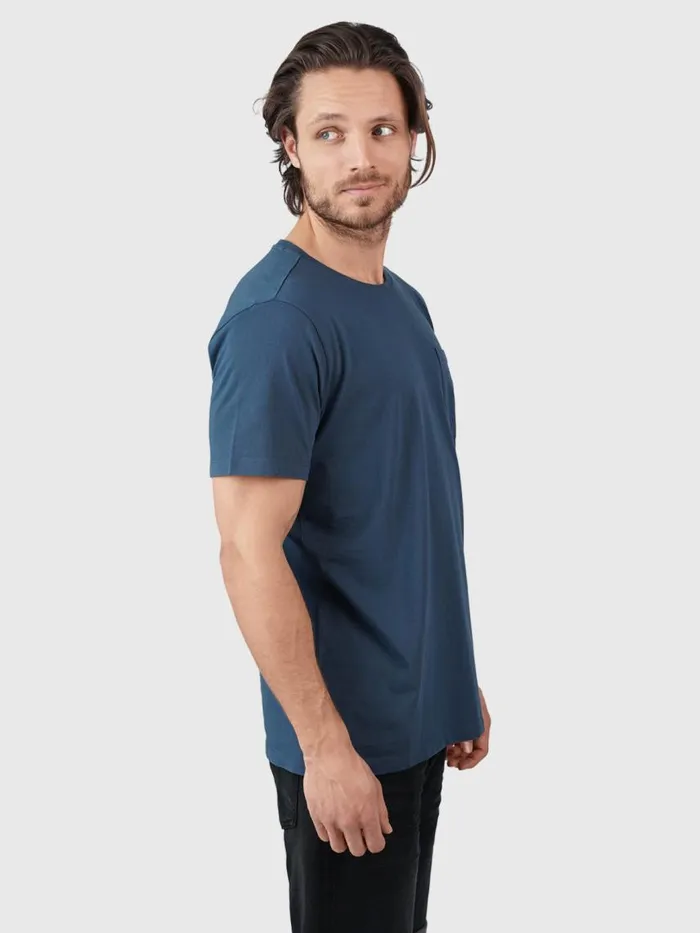 Brunotti Tshirts Men AxleNTShirt Blue