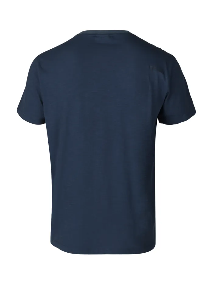 Brunotti Tshirts Men AxleSlubTshirt Blue