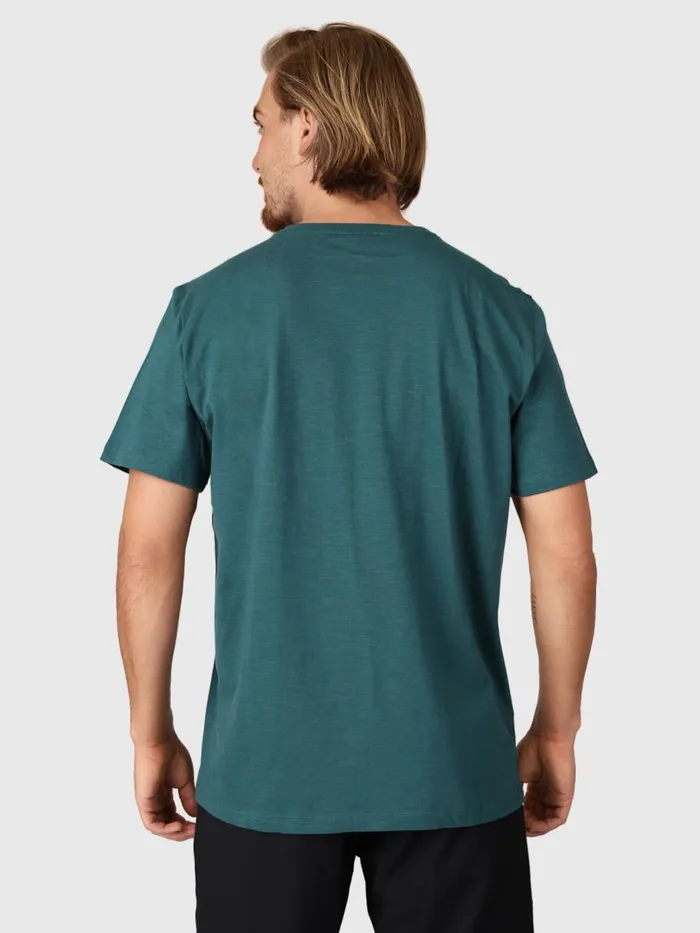Brunotti Tshirts Men AxleSlubTShirt Green