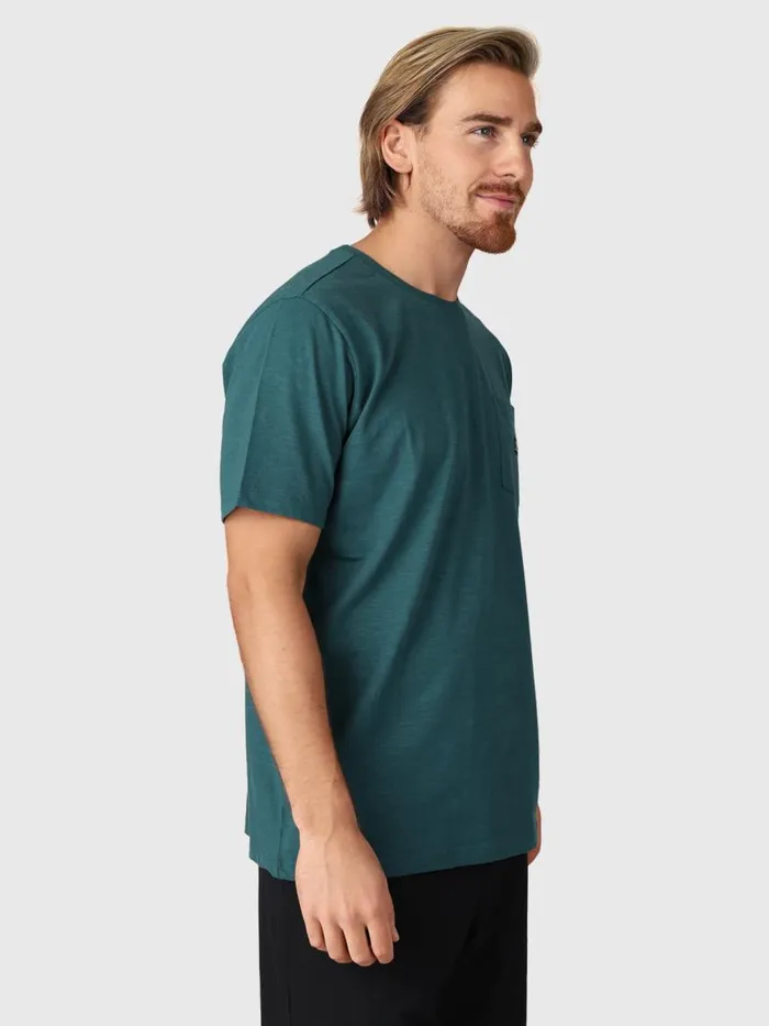 Brunotti Tshirts Men AxleSlubTShirt Green