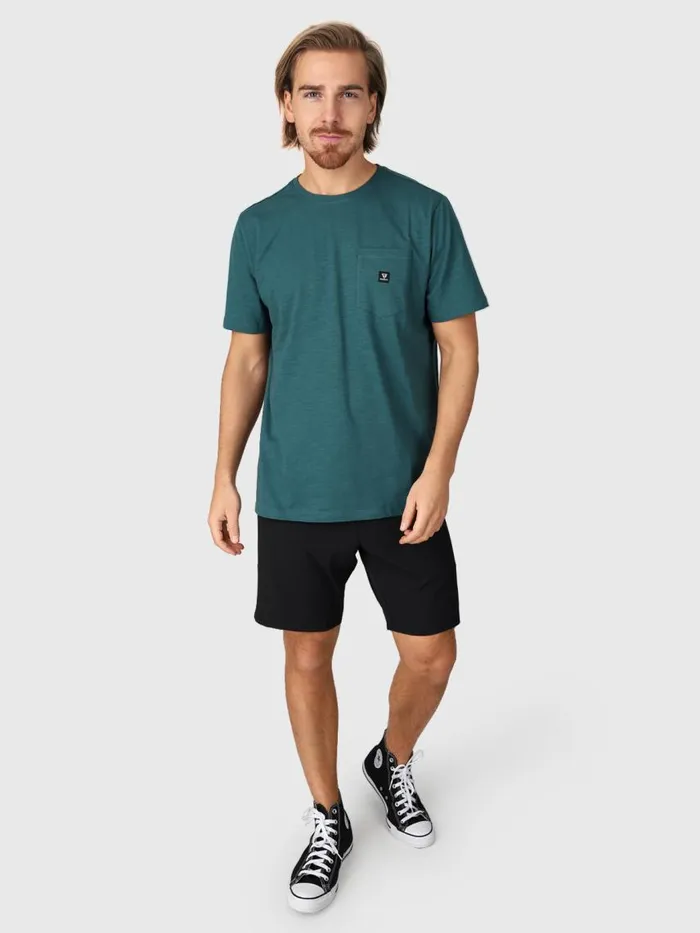 Brunotti Tshirts Men AxleSlubTShirt Green