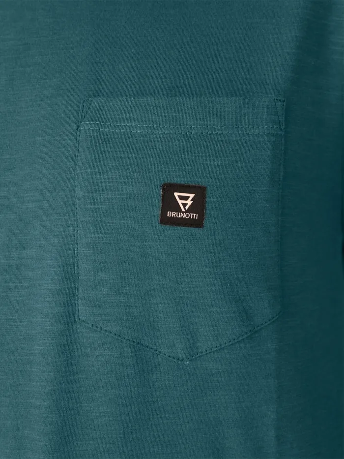 Brunotti Tshirts Men AxleSlubTShirt Green