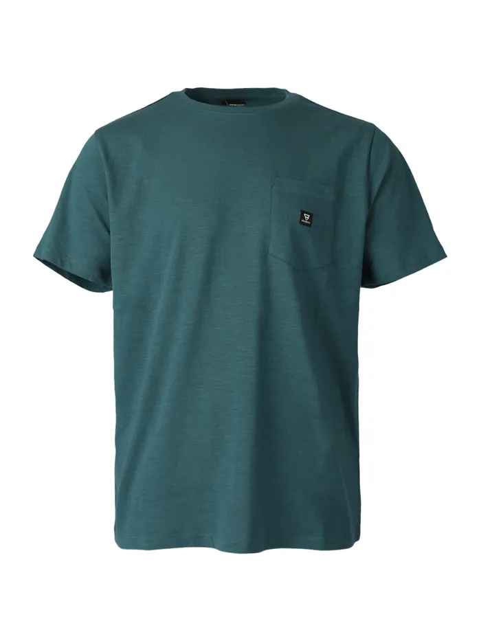 Brunotti Tshirts Men AxleSlubTShirt Green
