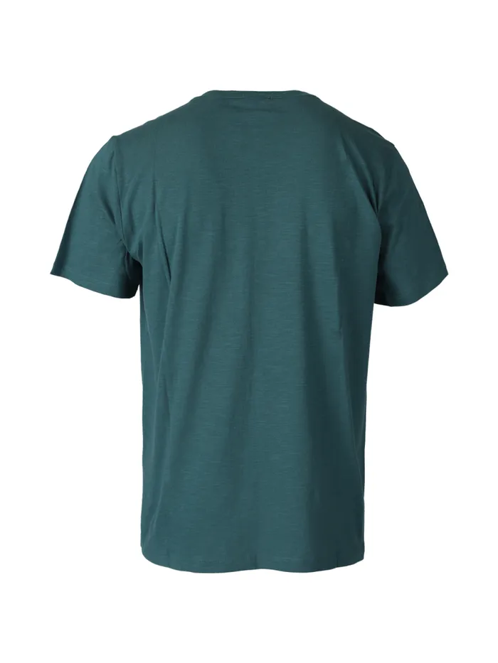 Brunotti Tshirts Men AxleSlubTShirt Green