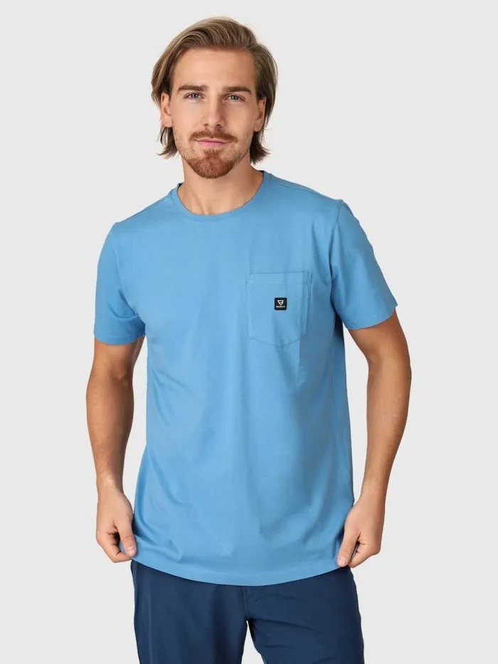 Brunotti Tshirts Men AxleTShirt Blue
