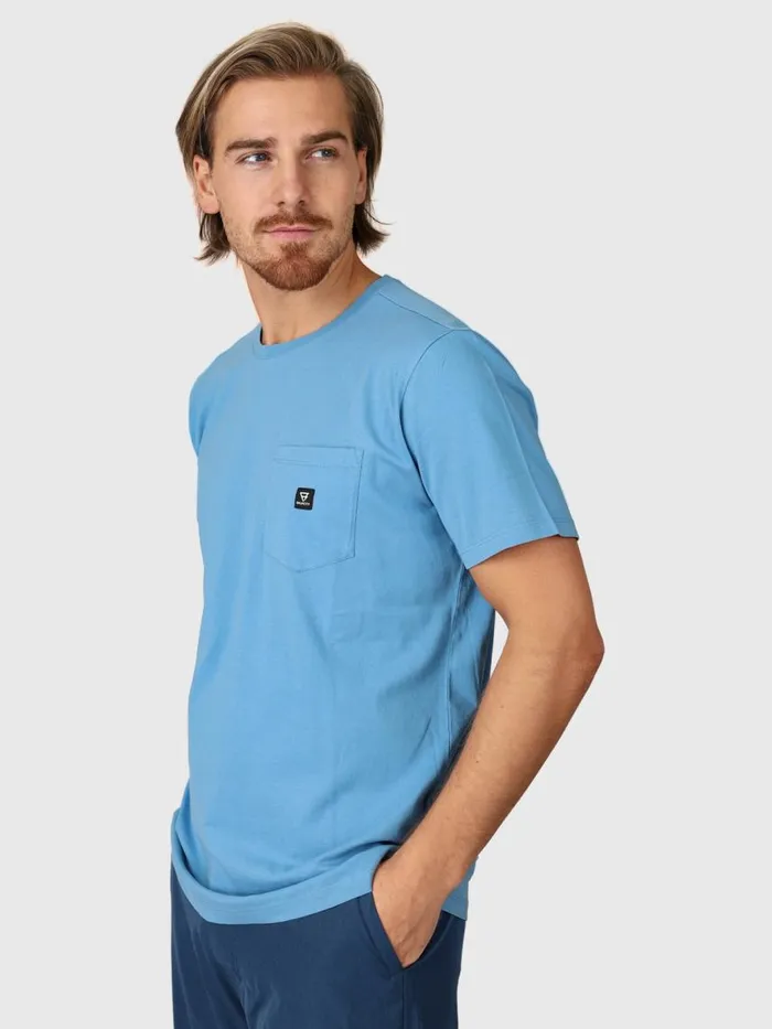Brunotti Tshirts Men AxleTShirt Blue