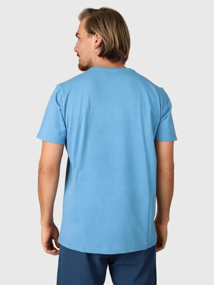 Brunotti Tshirts Men AxleTShirt Blue