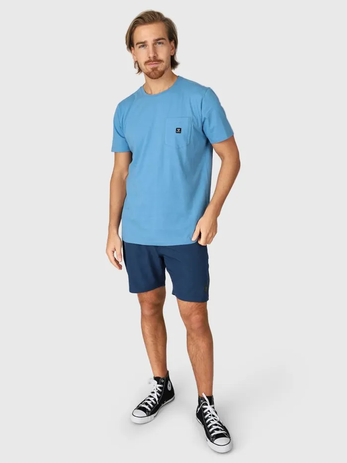 Brunotti Tshirts Men AxleTShirt Blue