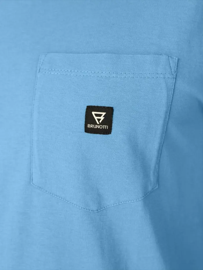 Brunotti Tshirts Men AxleTShirt Blue