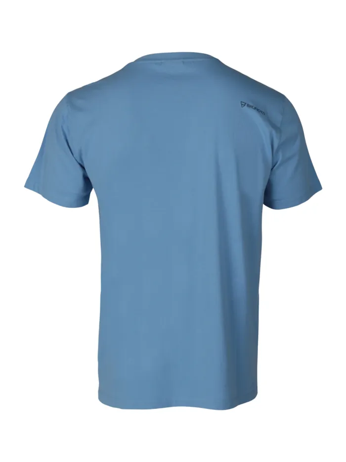 Brunotti Tshirts Men AxleTShirt Blue