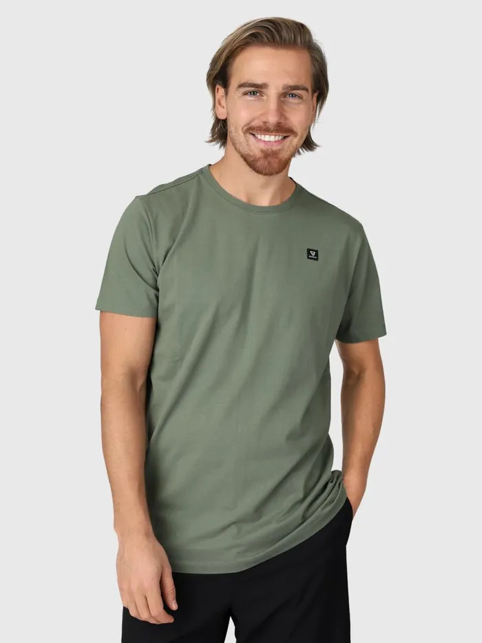 Brunotti Tshirts Men AxlonR MenTShirt Green