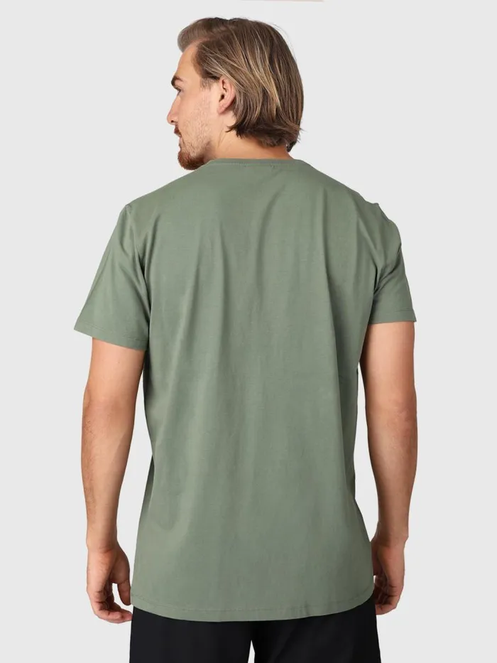 Brunotti Tshirts Men AxlonR MenTShirt Green