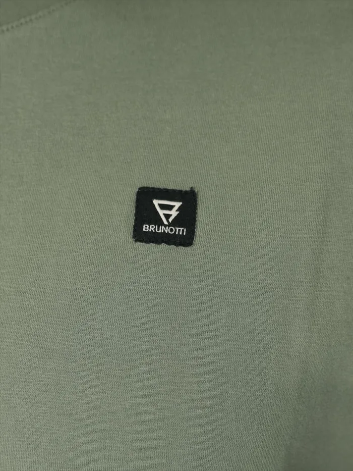Brunotti Tshirts Men AxlonR MenTShirt Green