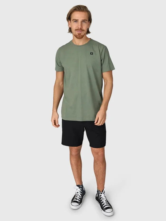 Brunotti Tshirts Men AxlonR MenTShirt Green