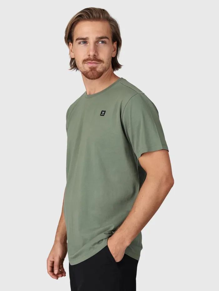 Brunotti Tshirts Men AxlonR MenTShirt Green