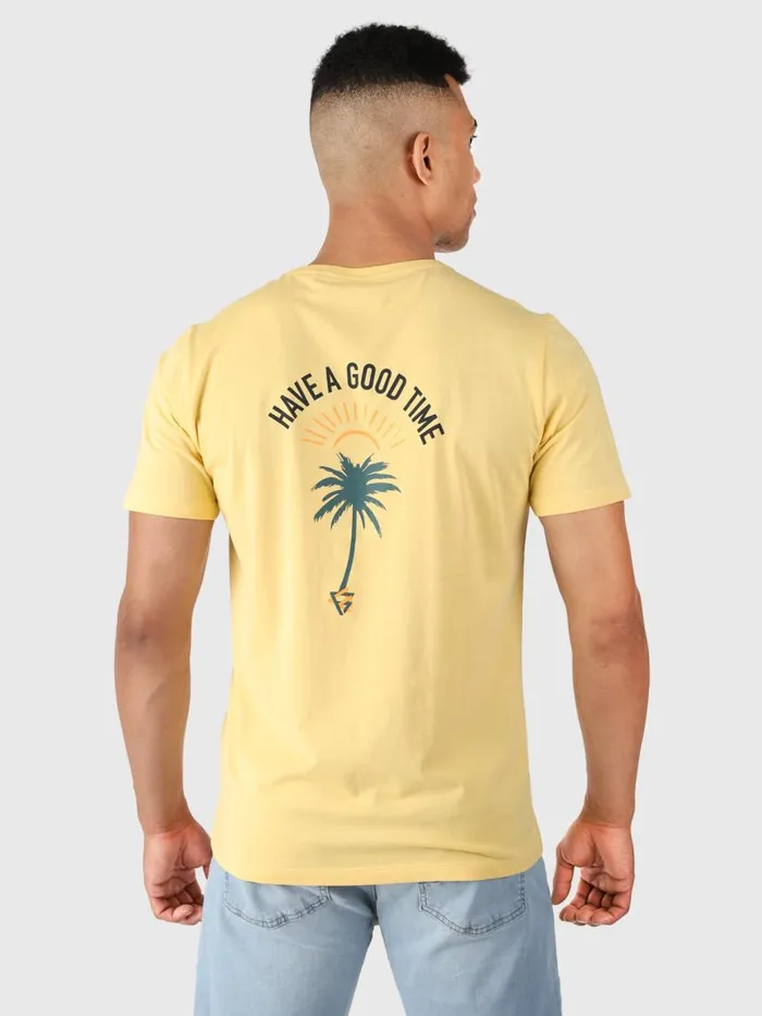 Brunotti Tshirts Men BirrieRTShirt Yellow