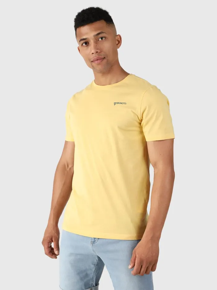 Brunotti Tshirts Men BirrieRTShirt Yellow