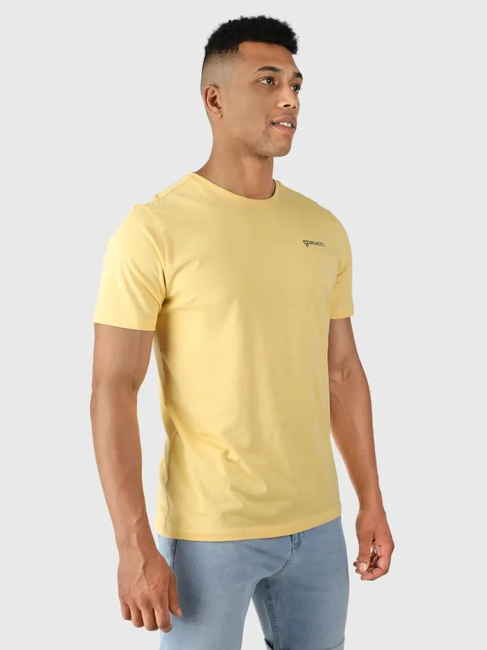 Brunotti Tshirts Men BirrieRTShirt Yellow