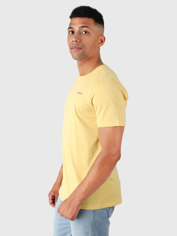Brunotti Tshirts Men BirrieRTShirt Yellow