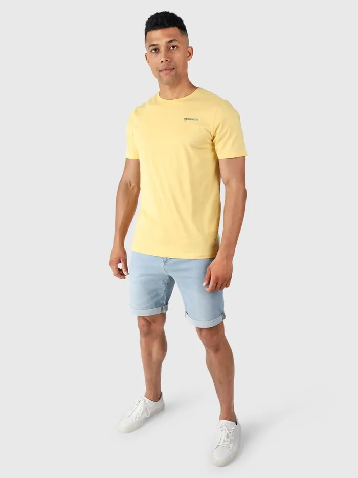 Brunotti Tshirts Men BirrieRTShirt Yellow