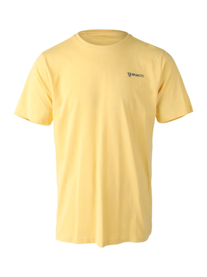 Brunotti Tshirts Men BirrieRTShirt Yellow