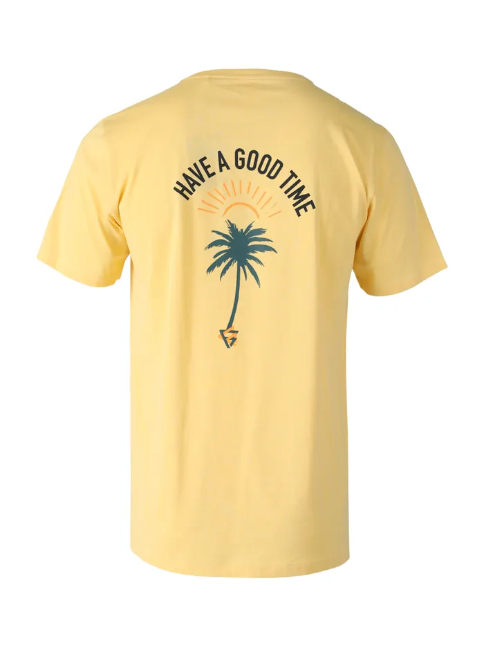 Brunotti Tshirts Men BirrieRTShirt Yellow