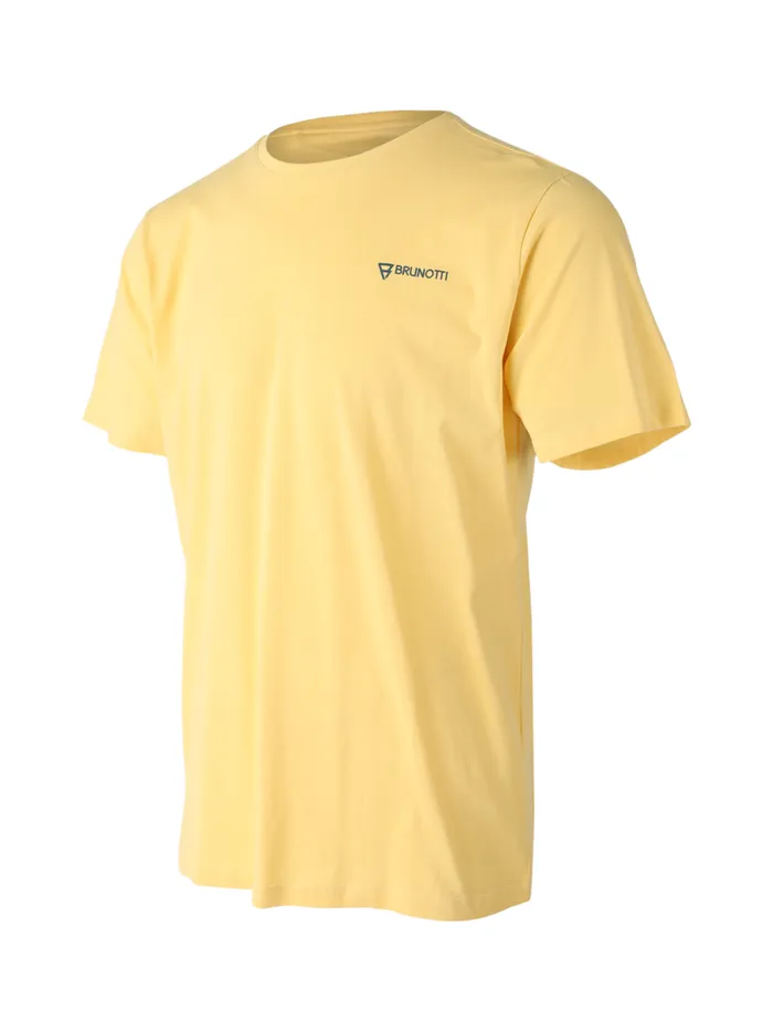 Brunotti Tshirts Men BirrieRTShirt Yellow