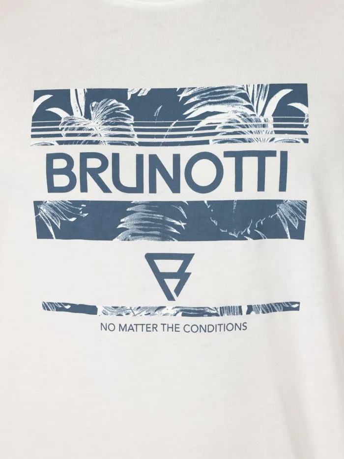 Brunotti Tshirts Men FunblockTShirt White
