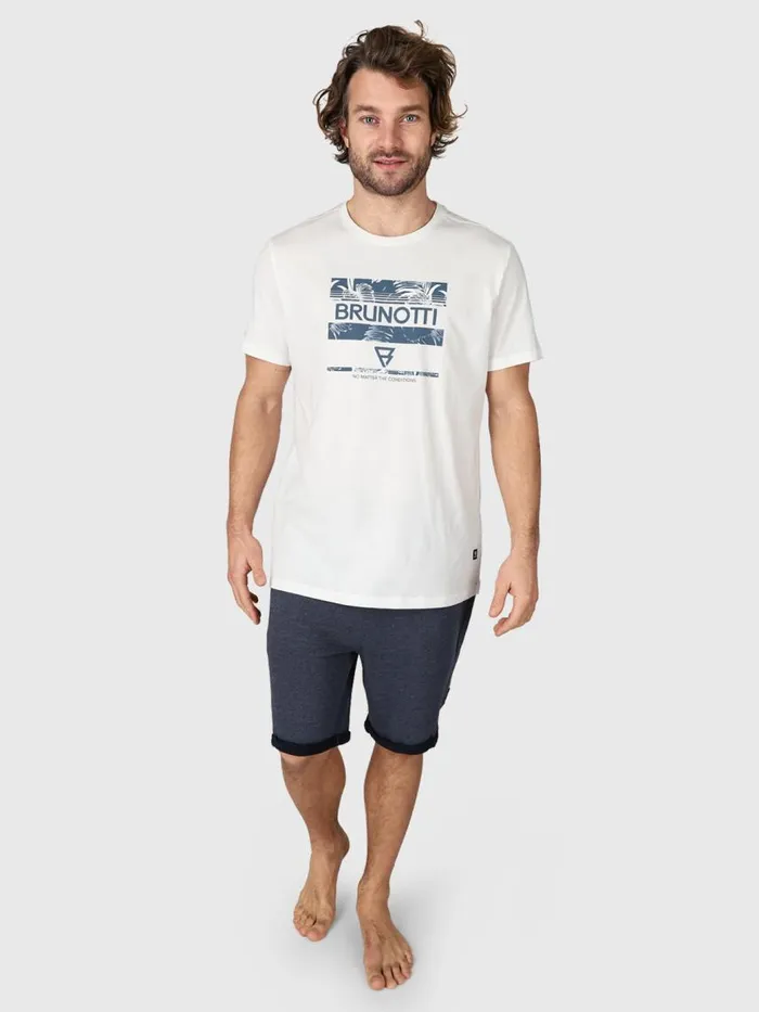 Brunotti Tshirts Men FunblockTShirt White