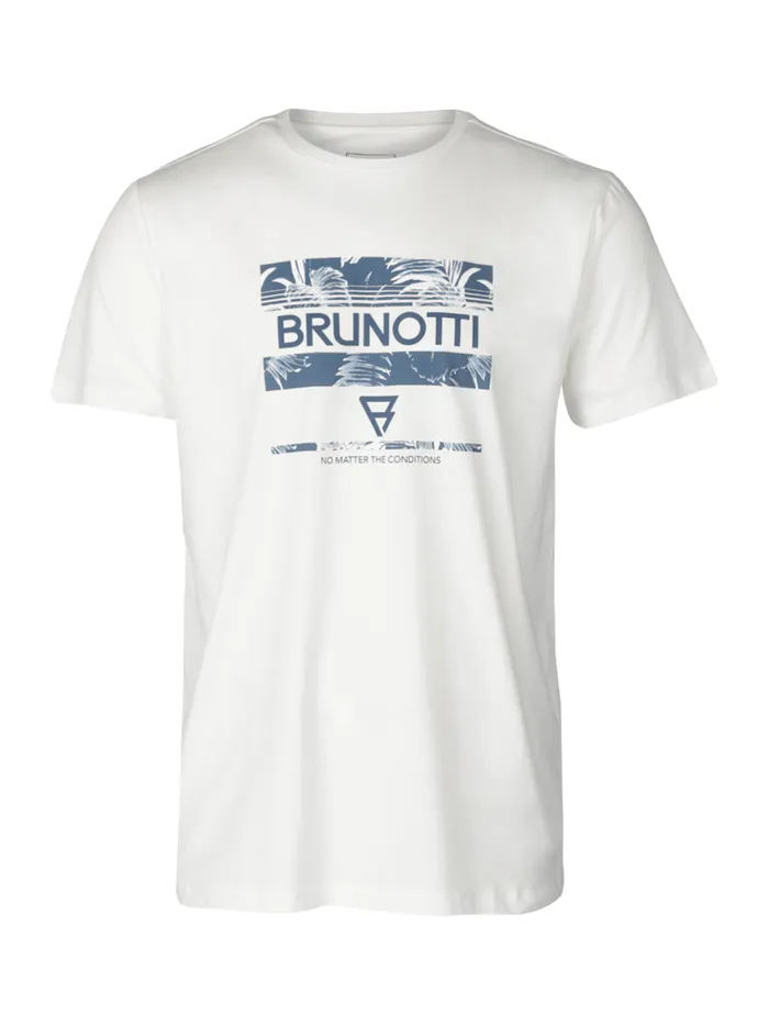 Brunotti Tshirts Men FunblockTShirt White