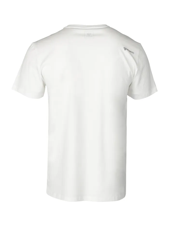 Brunotti Tshirts Men FunblockTShirt White
