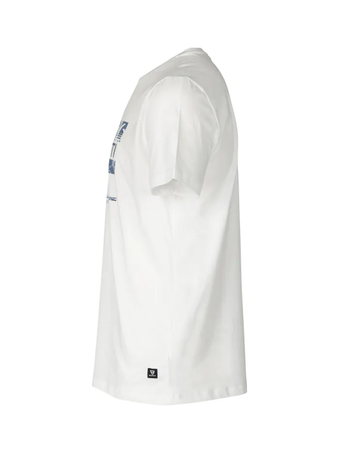 Brunotti Tshirts Men FunblockTShirt White