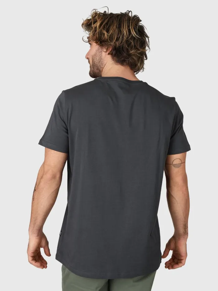 Brunotti Tshirts Men FunhorizonTShirt Grey