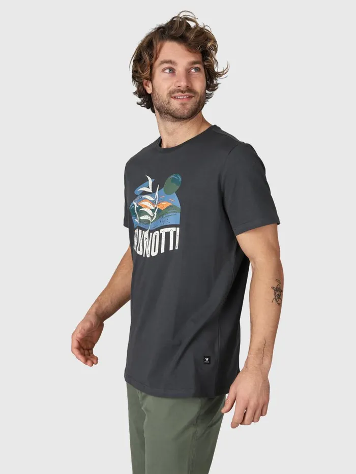 Brunotti Tshirts Men FunhorizonTShirt Grey